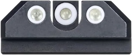Night Fision Tritium Night Sight Set for CZ USA P-10