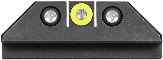 NIGHT FISION Tritium Night Sight Set for Glock 17/17L/19/22-28/31-35/37-39/45
