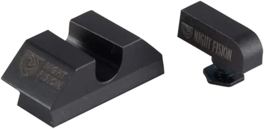 NIGHT FISION Tritium Night Sight Set for Glock 17/17L/19/22-28/31-35/37-39/45