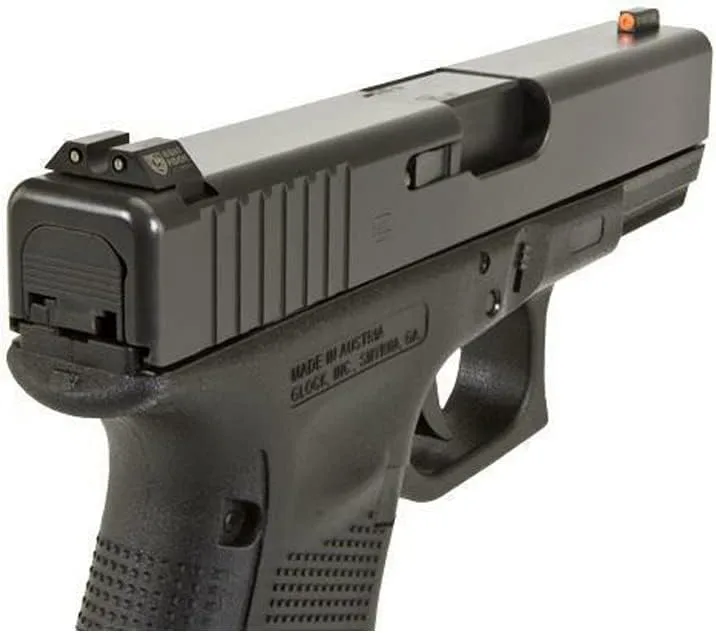 Night Fision Tritium Night Sight Set for Glock 42/43/43X
