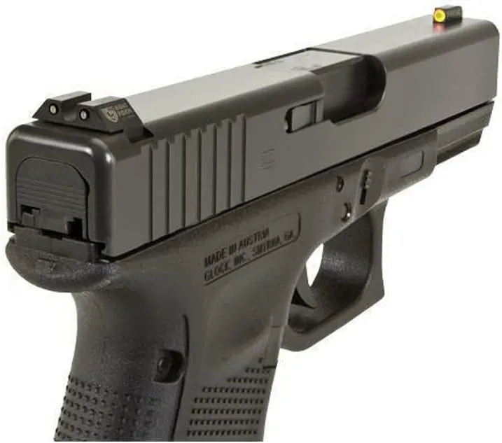 NIGHT FISION Tritium Night Sight Set for Glock 17/17L/19/22-28/31-35/37-39/45