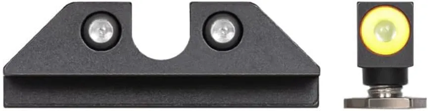 NIGHT FISION Tritium Night Sight Set for Glock 17/17L/19/22-28/31-35/37-39/45