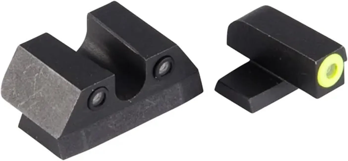NIGHT FISION Standard Height Perfect Dot Tritium Night Sight Set for Sig Sauer P-Series