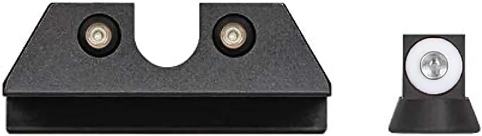 Night Fision Tritium Night Sight Set for CZ USA P-07/P-09 - Perfect Dot Front Sight with Daytime Ring