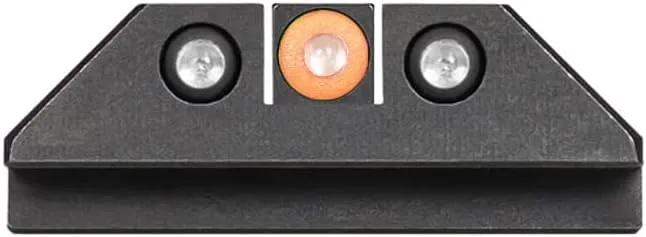 NIGHT FISION Tritium Night Sight Set for Glock 17/17L/19/22-28/31-35/37-39/45