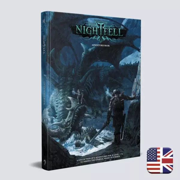 D&D 5e RPG: Nightfell - Adventures Book D&D 5e RPG: Nightfell - Adventures Book