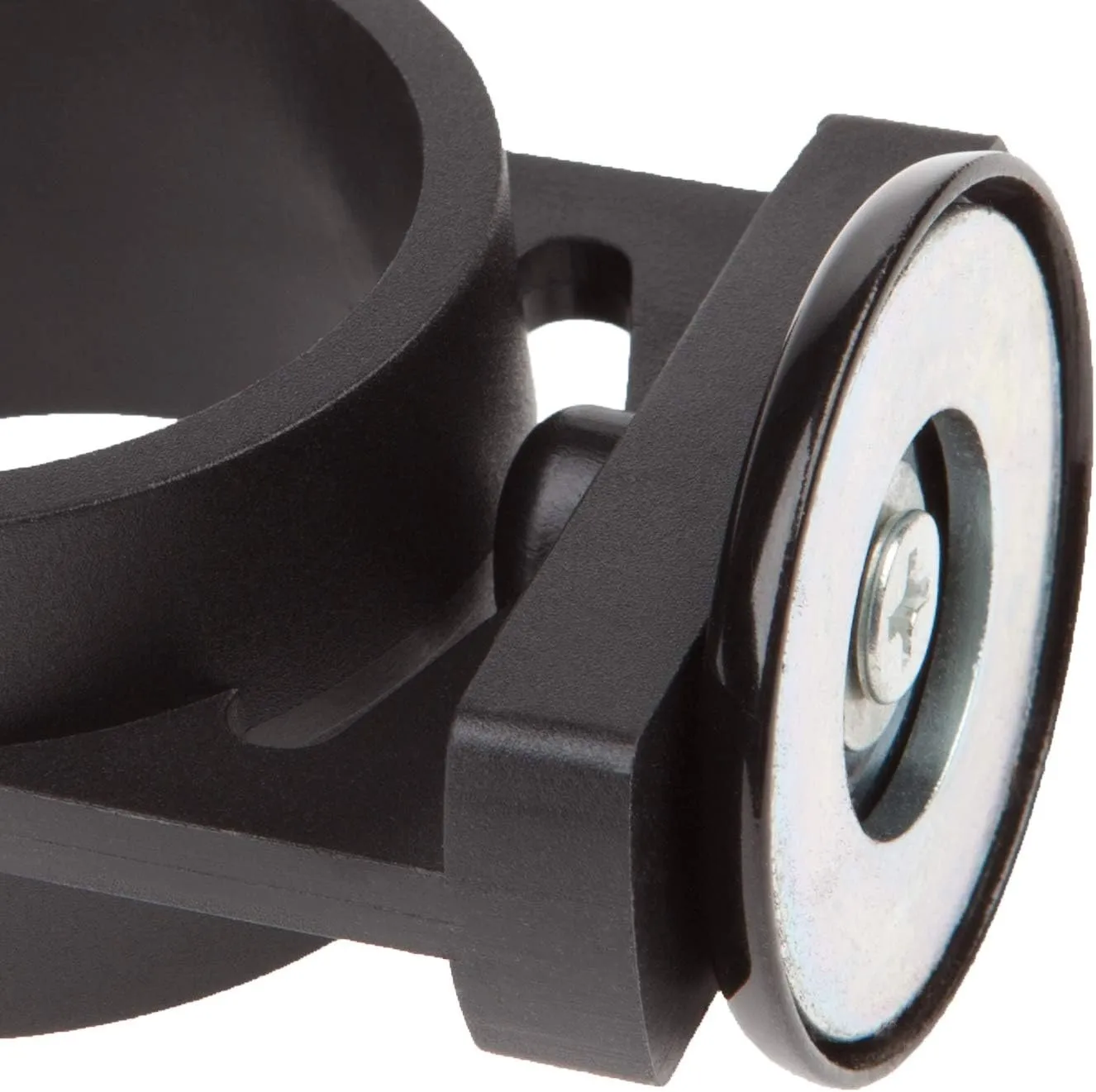 Nightstick 1160-MAGNET Magnetic Clip, Black