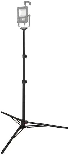 Nightstick 1514 1514-TRIPOD Tripod for LED Scene/Area Lights, Black