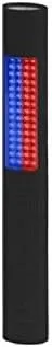 NIGHTSTICK 2-in-1 Safety Light & LED Flashlight, 150 Lumens