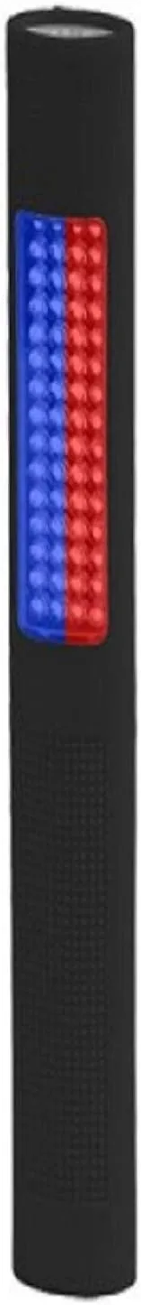 NIGHTSTICK 2-in-1 Safety Light & LED Flashlight, 150 Lumens