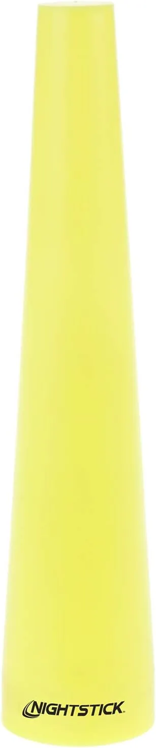 Nightstick Safety Cone - Fits TAC-200/300/400/500 Series LED Flashlights