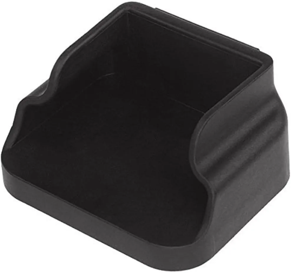 Nightstick 5566-MBASE Clip-On Magnetic Base-5566-68 Intrant Angle Lights, One Size, Black