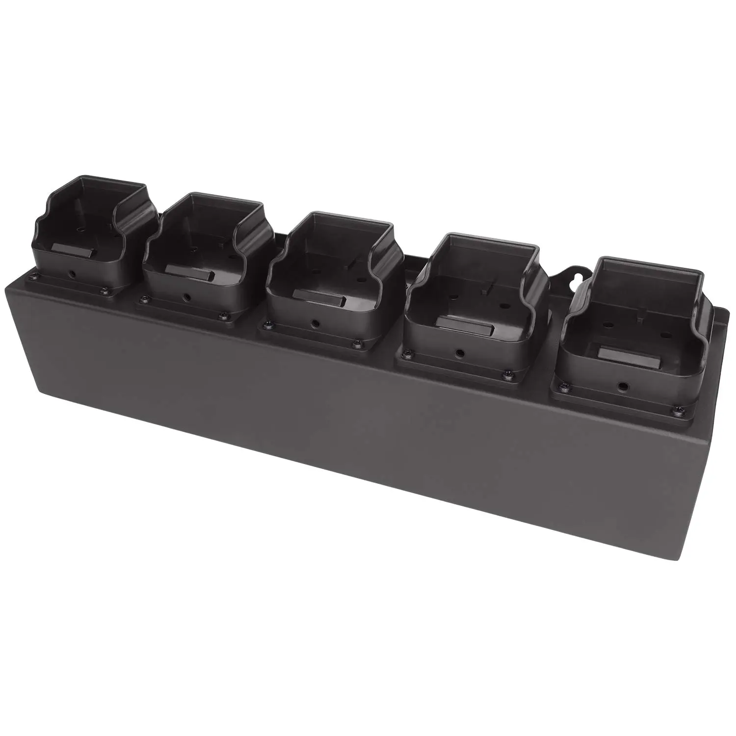Nightstick 5566-MOUNT5 Snap-in Mounting Base for Intrant Right Angle-Holds 5 Units, One Size, Black