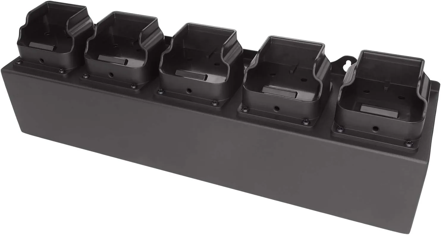Nightstick 5566-MOUNT5 Snap-in Mounting Base for Intrant Right Angle-Holds 5 Units, One Size, Black