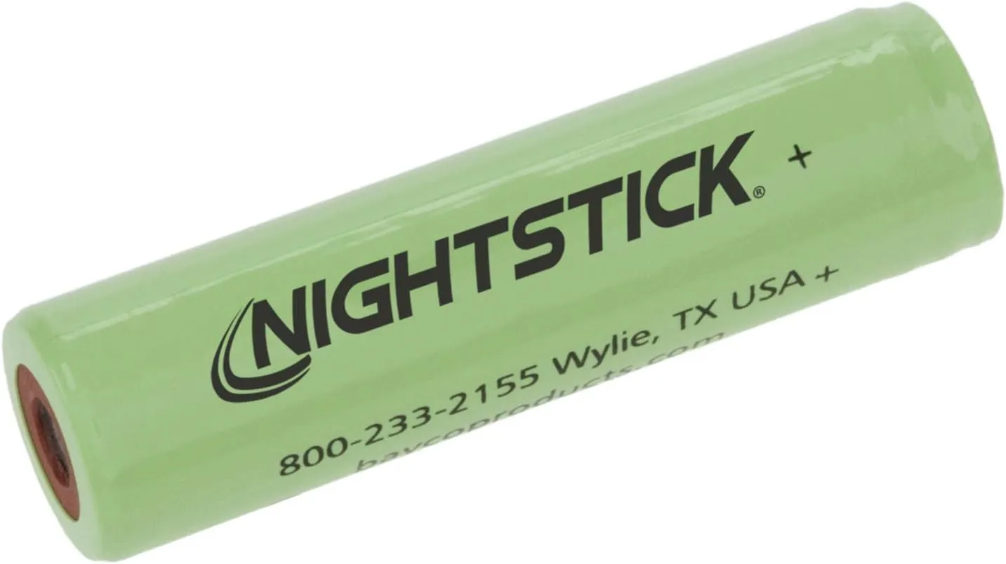 Nightstick 560-BATT Rechargeable Li-ion Battery XL Tactical Flashlights, Green
