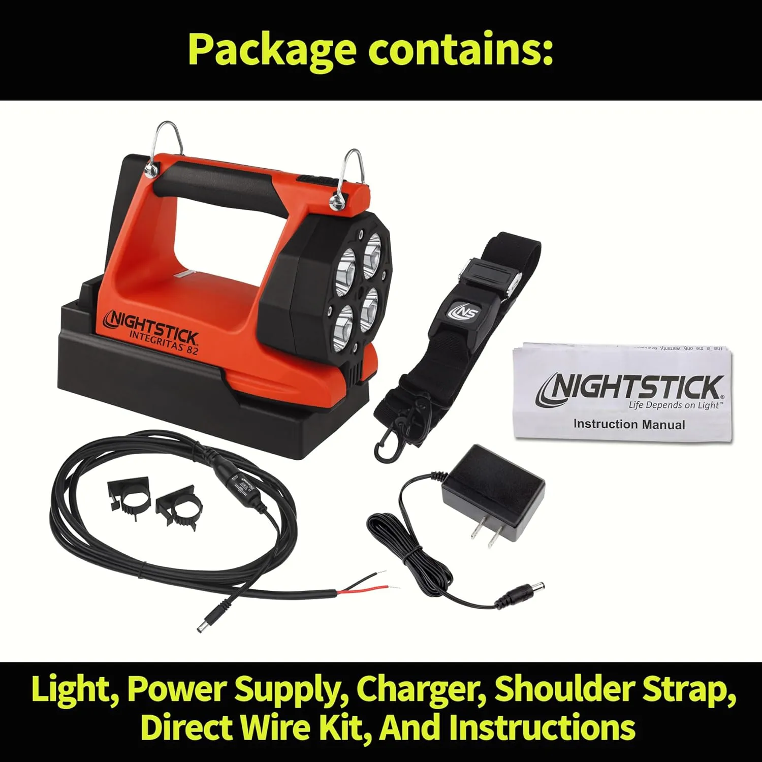 Nightstick INTEGRITAS XPR-5582 Intrinsically Safe Rechargeable Lantern