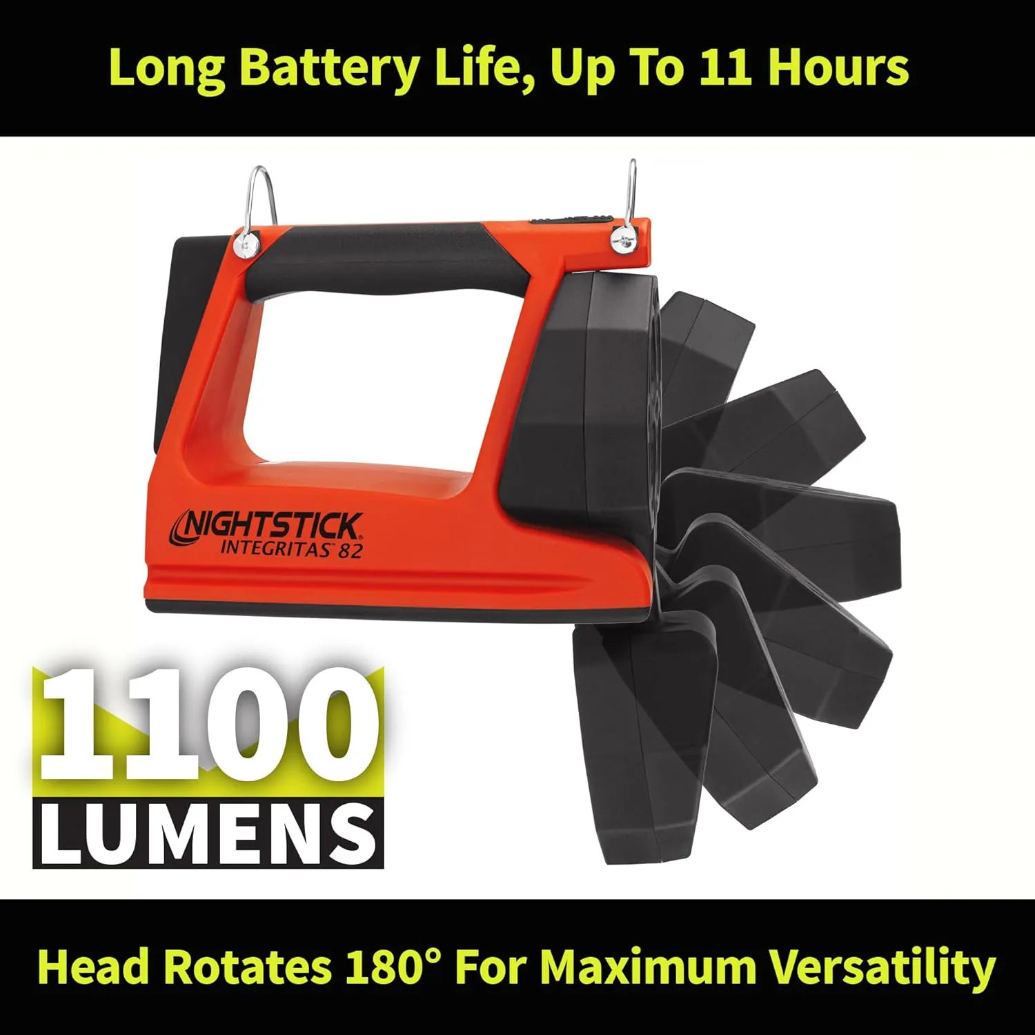 Nightstick INTEGRITAS XPR-5582 Intrinsically Safe Rechargeable Lantern