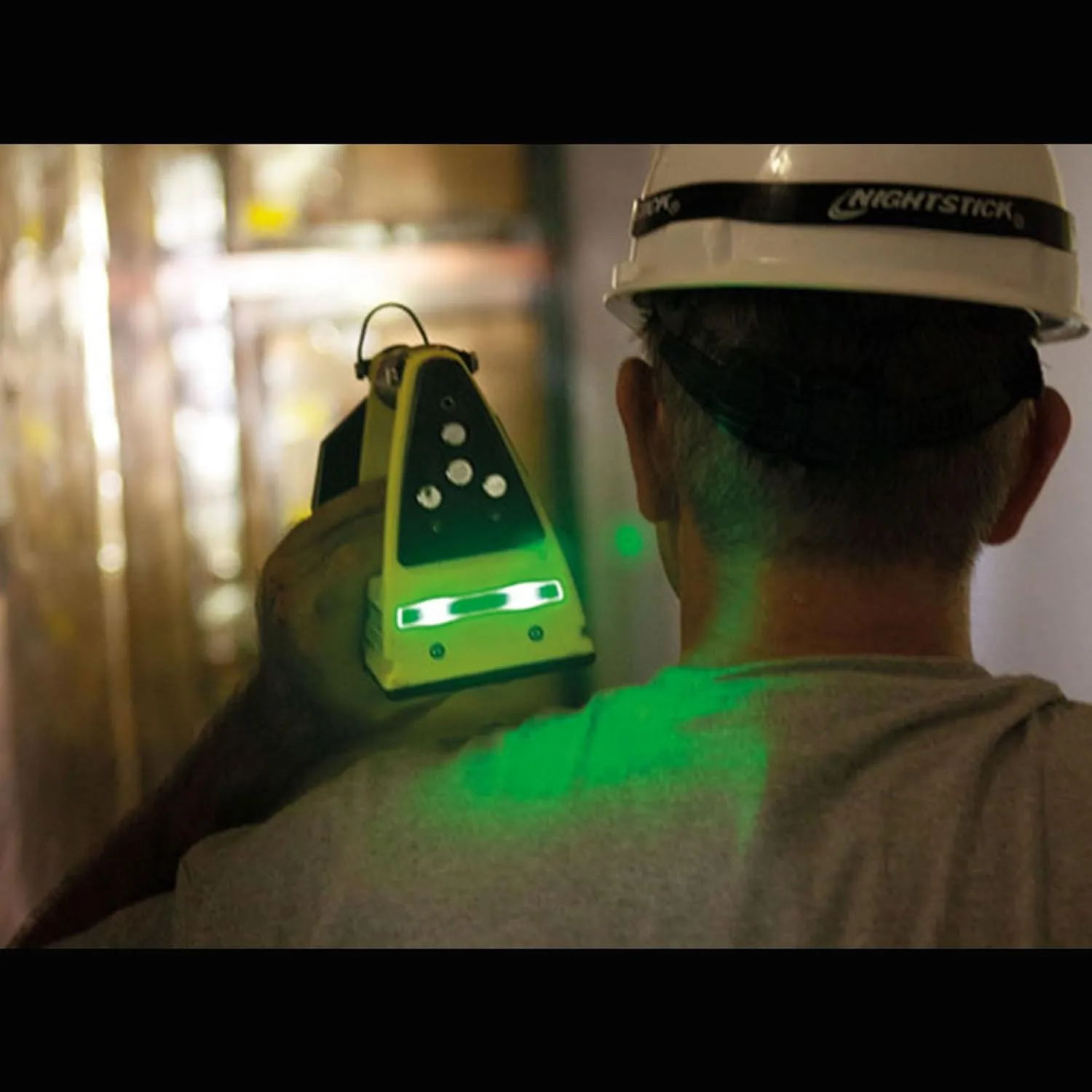 Nightstick XPR-5584GMX INTEGRITAS™84 Intrinsically Safe Rechargeable Lantern w/Magnetic Pad