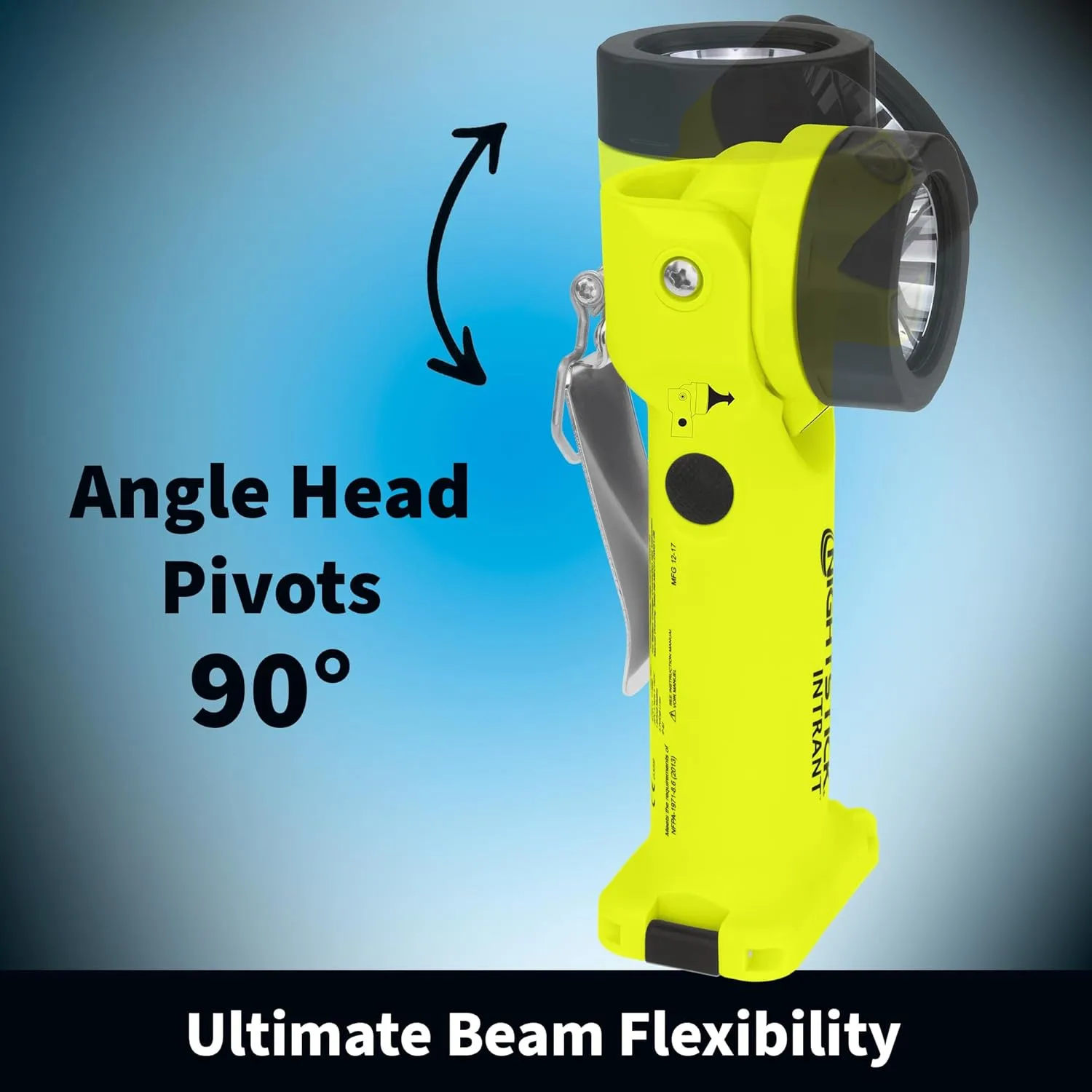 Nightstick Intrant Intrinsically Safe Dual-Light Angle Light
