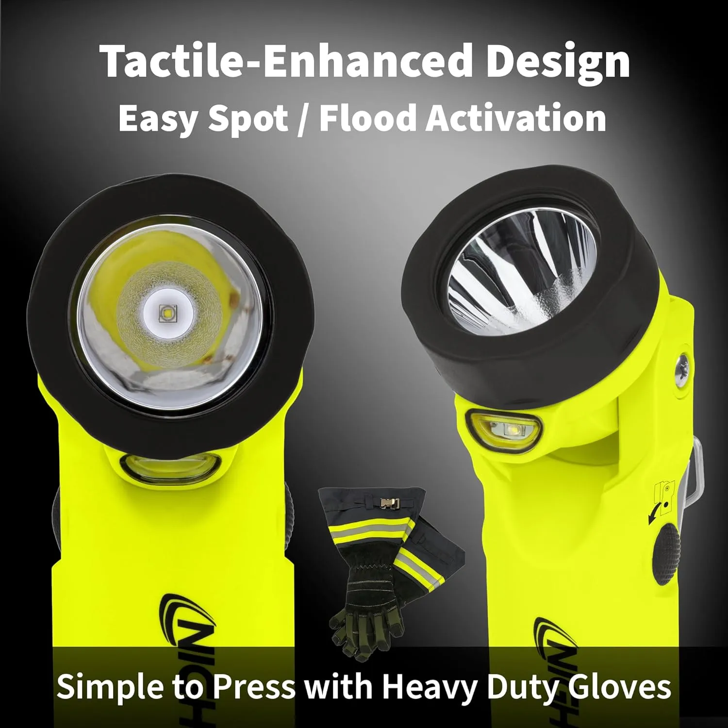 Nightstick Intrant Intrinsically Safe Dual-Light Angle Light