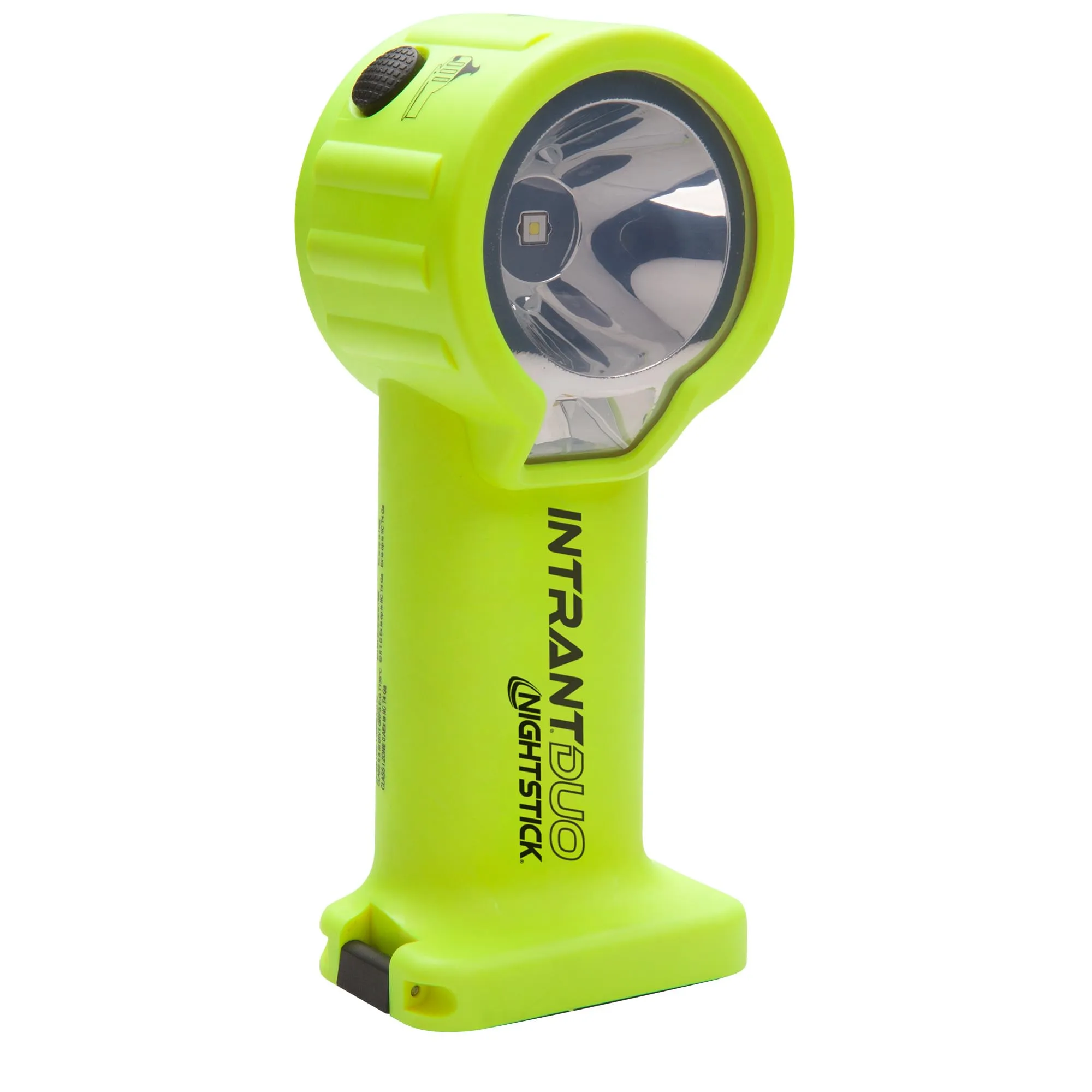 Nightstick INTRANT DUO TURBO Intrinsically Safe Dual-Light Angle Light - 4 AA