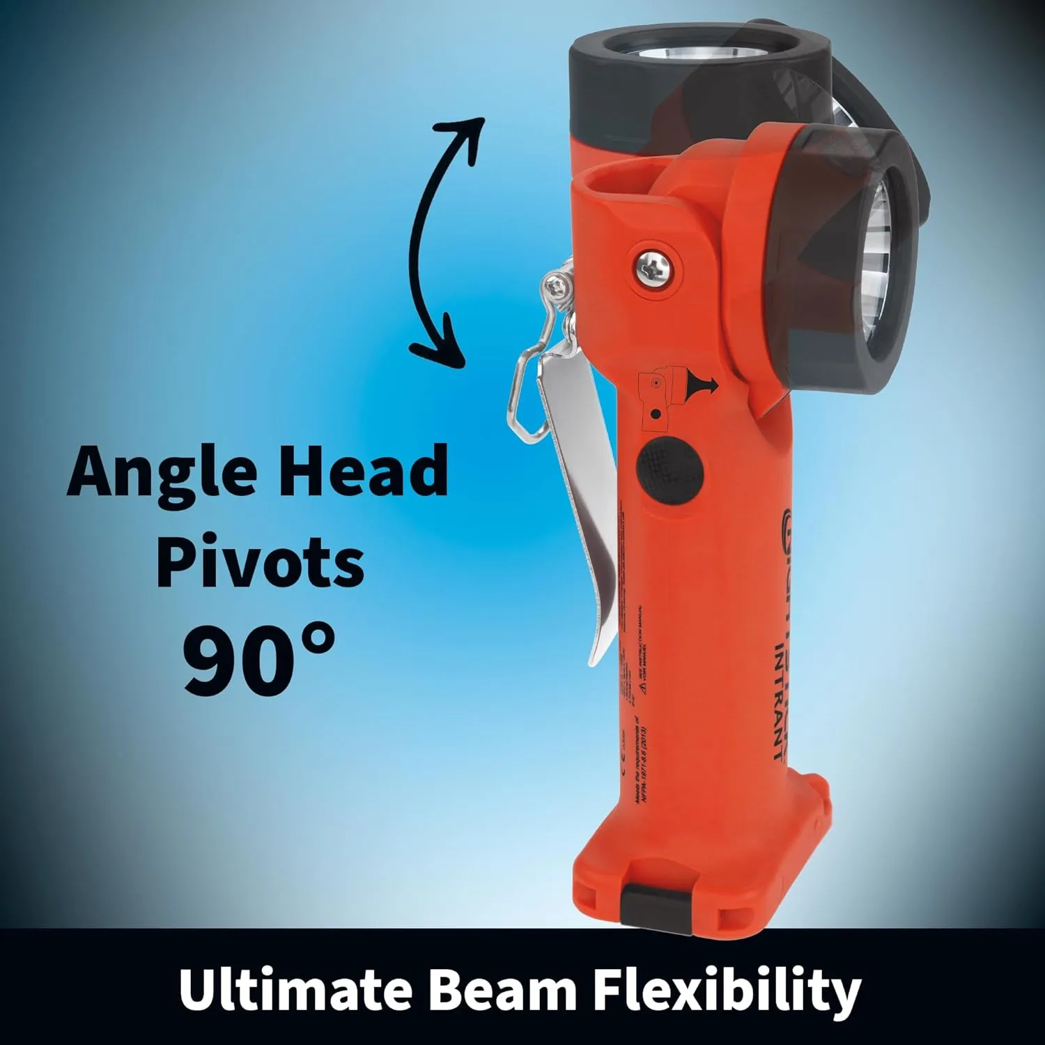 Nightstick Intrant Intrinsically Safe Dual-Light Angle Light