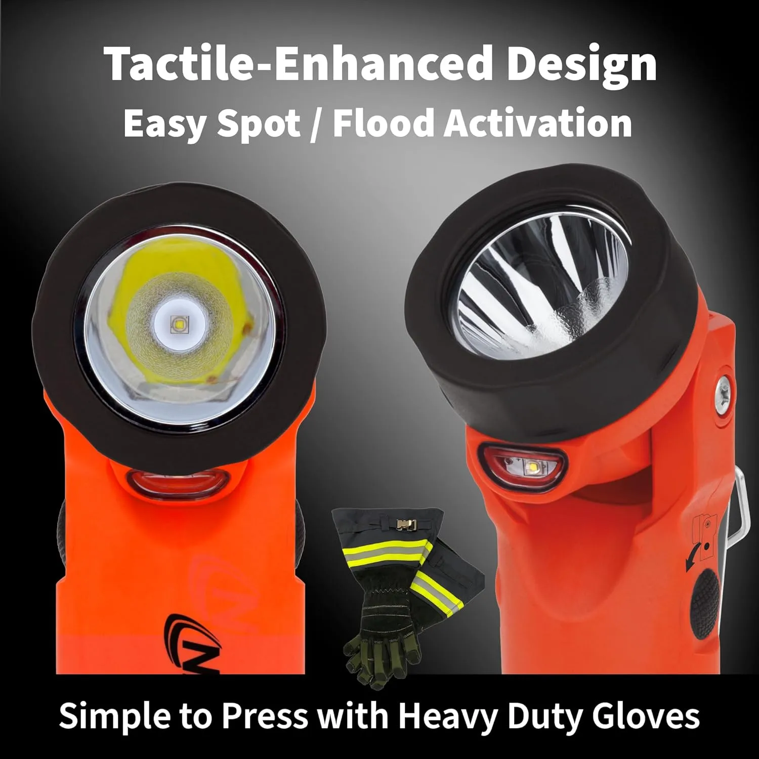 Nightstick Intrant Intrinsically Safe Dual-Light Angle Light