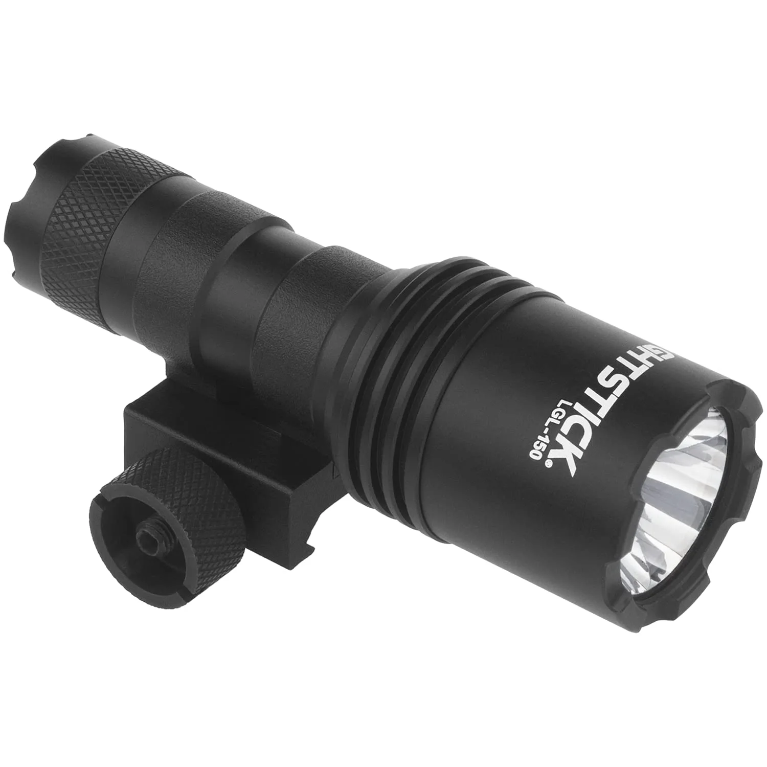 Nightstick LGL-150 Compact Long Gun Light Kit, Black