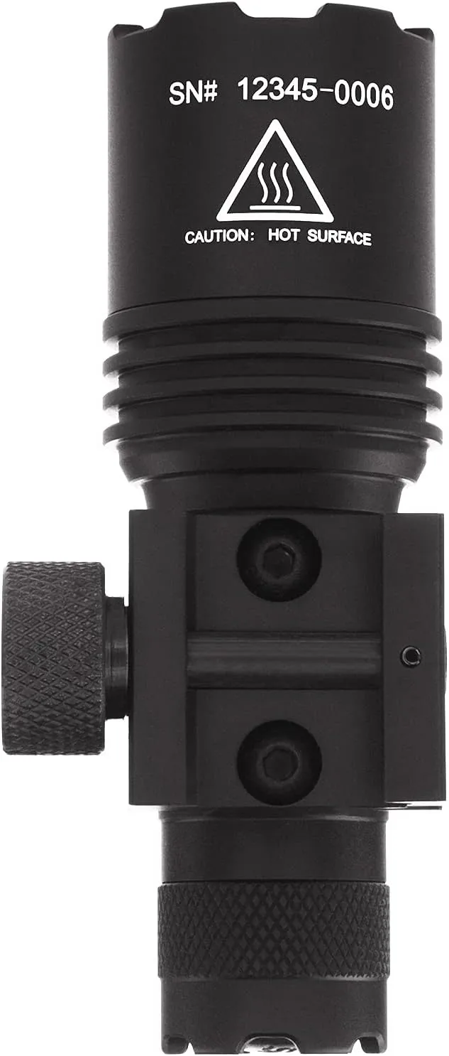 Nightstick LGL-150 Compact Long Gun Light Kit, Black