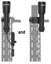 Nightstick LGL-170A Rechargeable Long Gun Kit | Complete Weapon Lighting Kit for Rifle, Carbine, Shotgun | 1550 Lumens