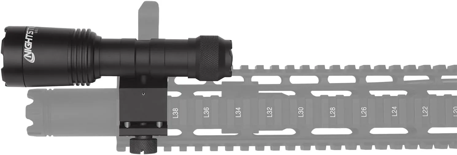 Nightstick LGL-170A Rechargeable Long Gun Kit | Complete Weapon Lighting Kit for Rifle, Carbine, Shotgun | 1550 Lumens