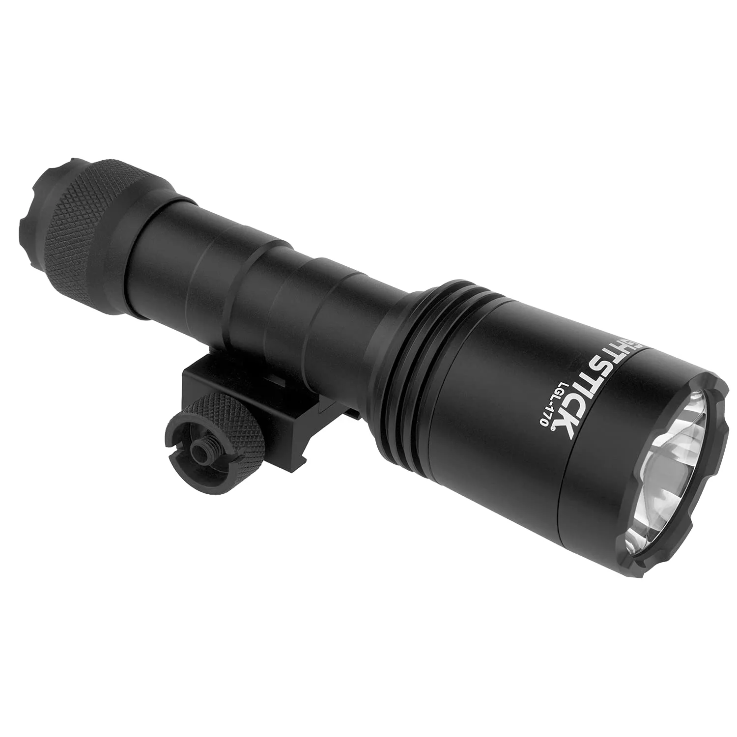 Nightstick LGL-170A2 Rechargeable Long-Gun Light Kit | Complete Weapon Lighting System for Rifle/Carbine/Shotgun