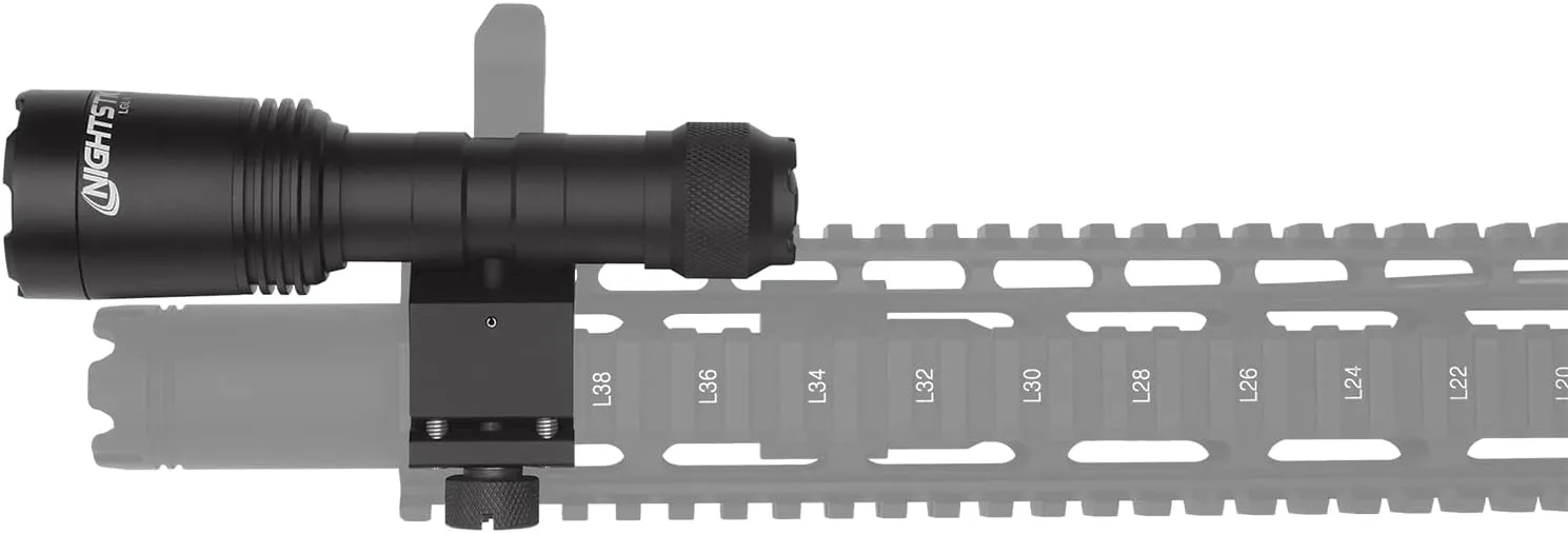 Nightstick LGL-170A2 Rechargeable Long-Gun Light Kit | Complete Weapon Lighting System for Rifle/Carbine/Shotgun