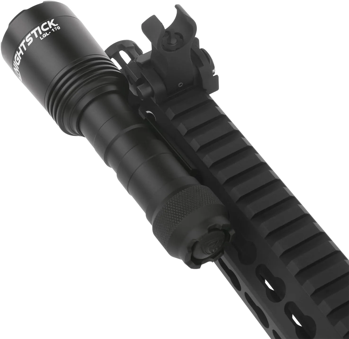 Nightstick LGL-170A2 Rechargeable Long-Gun Light Kit | Complete Weapon Lighting System for Rifle/Carbine/Shotgun