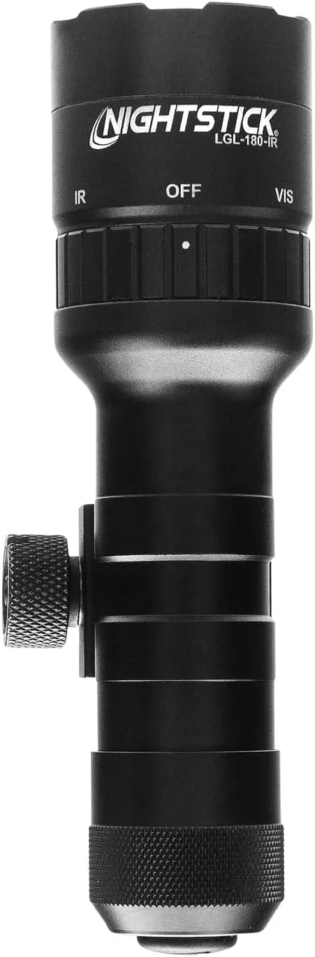 NightStick LGL-180-IR Long Gun Light 1100 Lumen Remote Pressure Switch