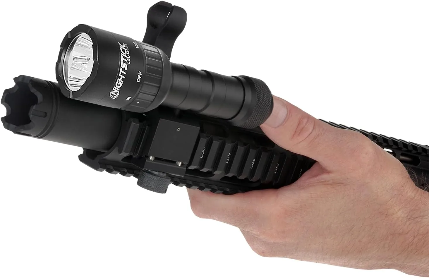 NightStick LGL-180-IR Long Gun Light 1100 Lumen Remote Pressure Switch