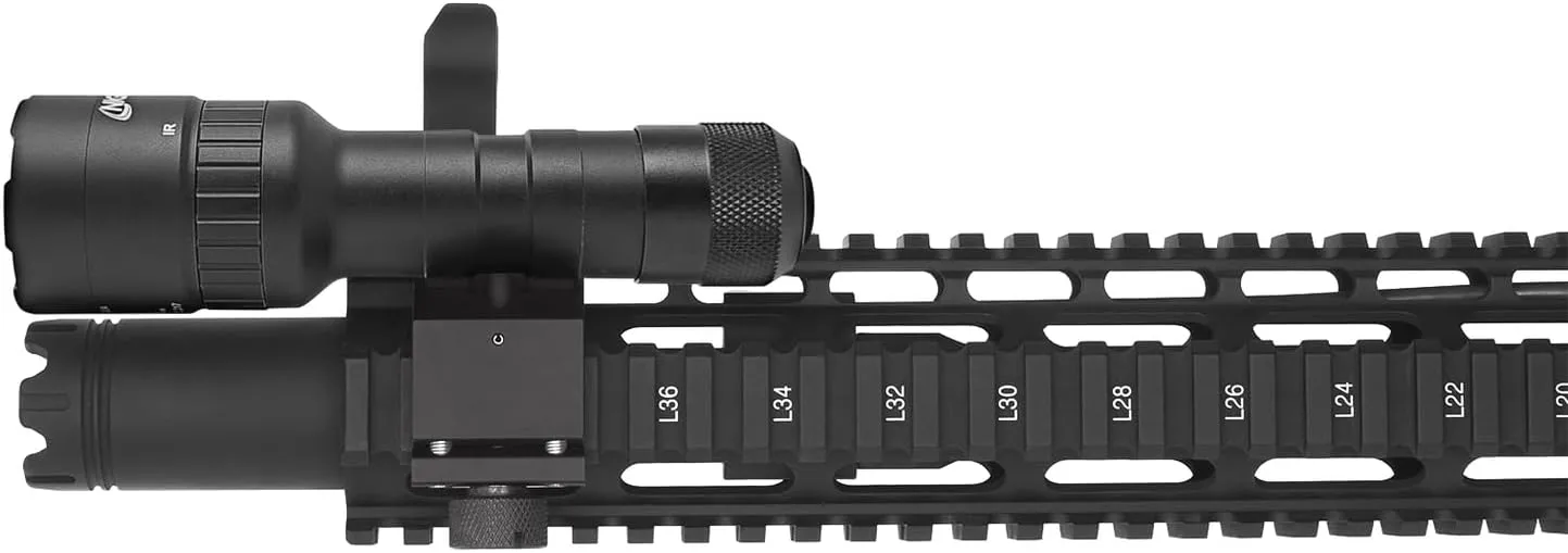 NightStick LGL-180-IR Long Gun Light 1100 Lumen Remote Pressure Switch
