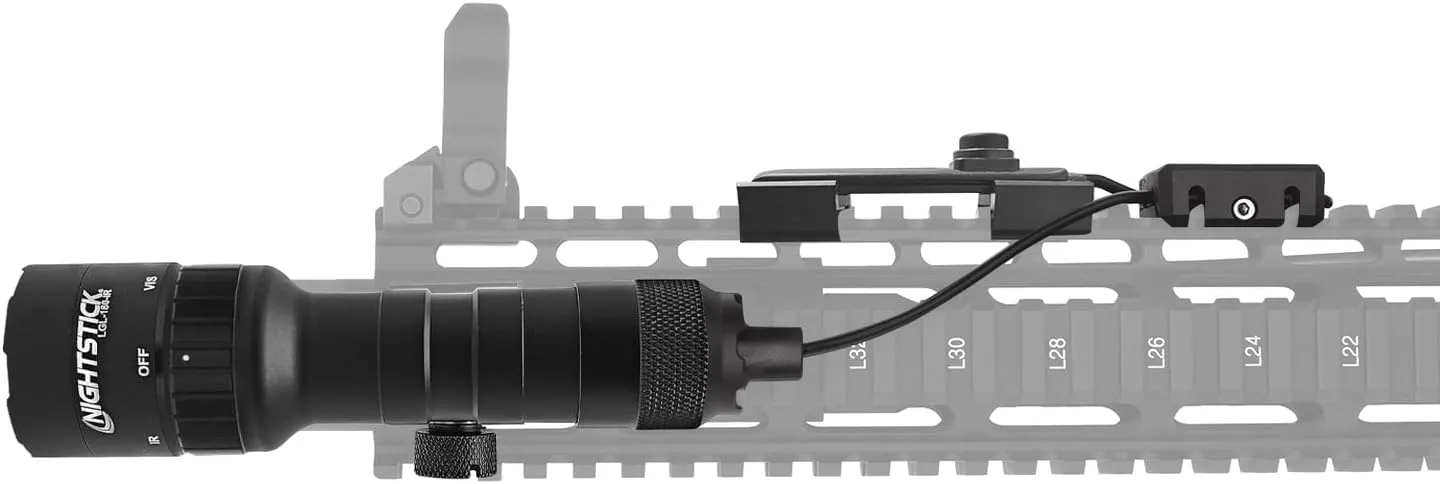 NightStick LGL-180-IR Long Gun Light 1100 Lumen Remote Pressure Switch