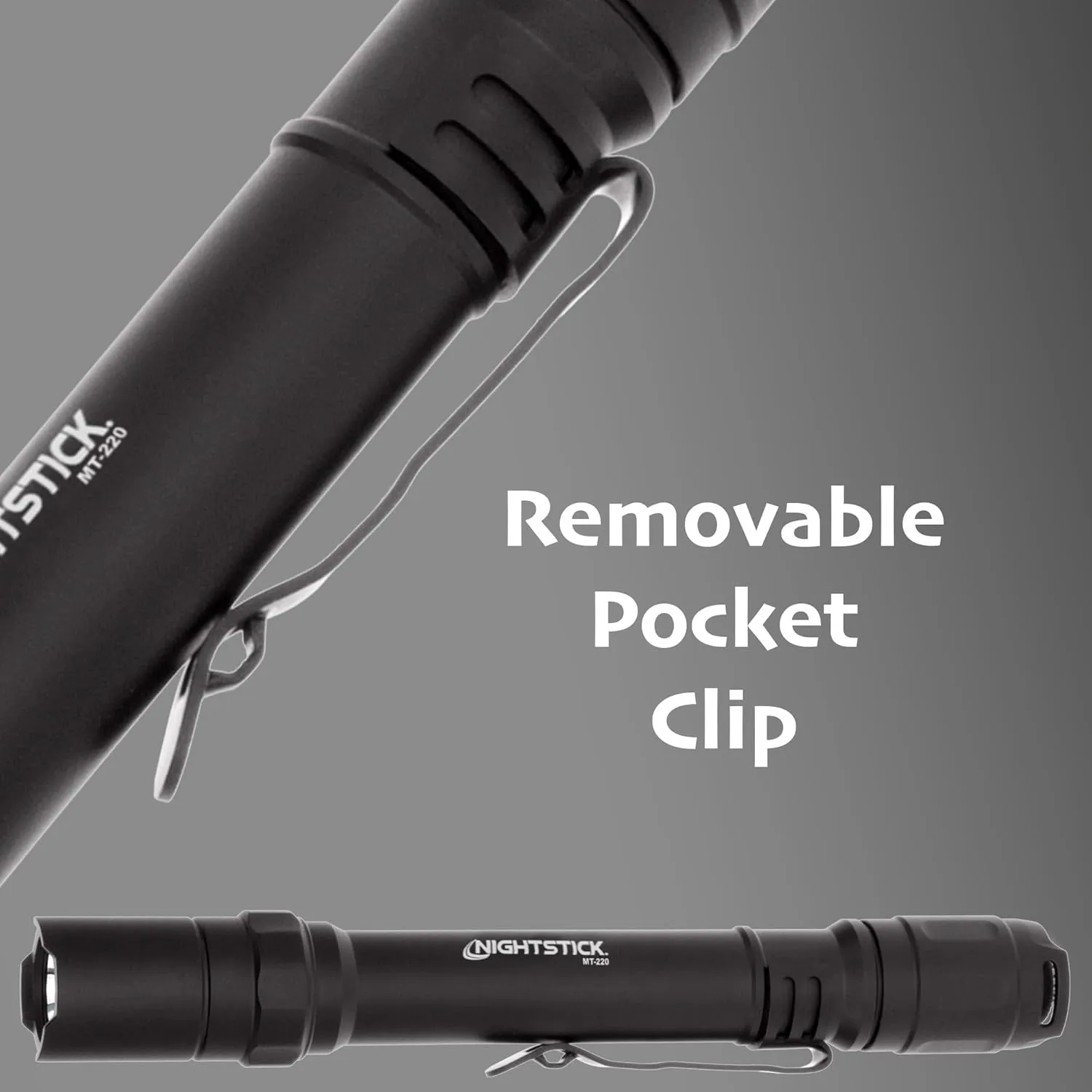 Nightstick Mini-TAC PRO Metal Multi-Function LED Flashlight