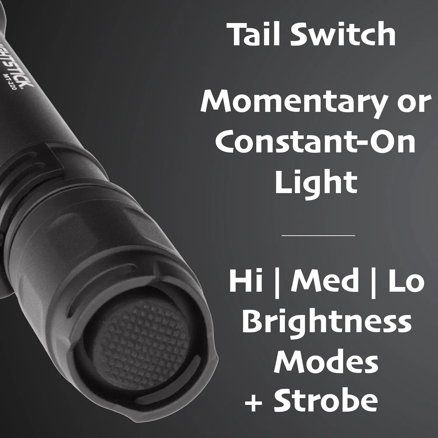 Nightstick Mini-TAC PRO Metal Multi-Function LED Flashlight