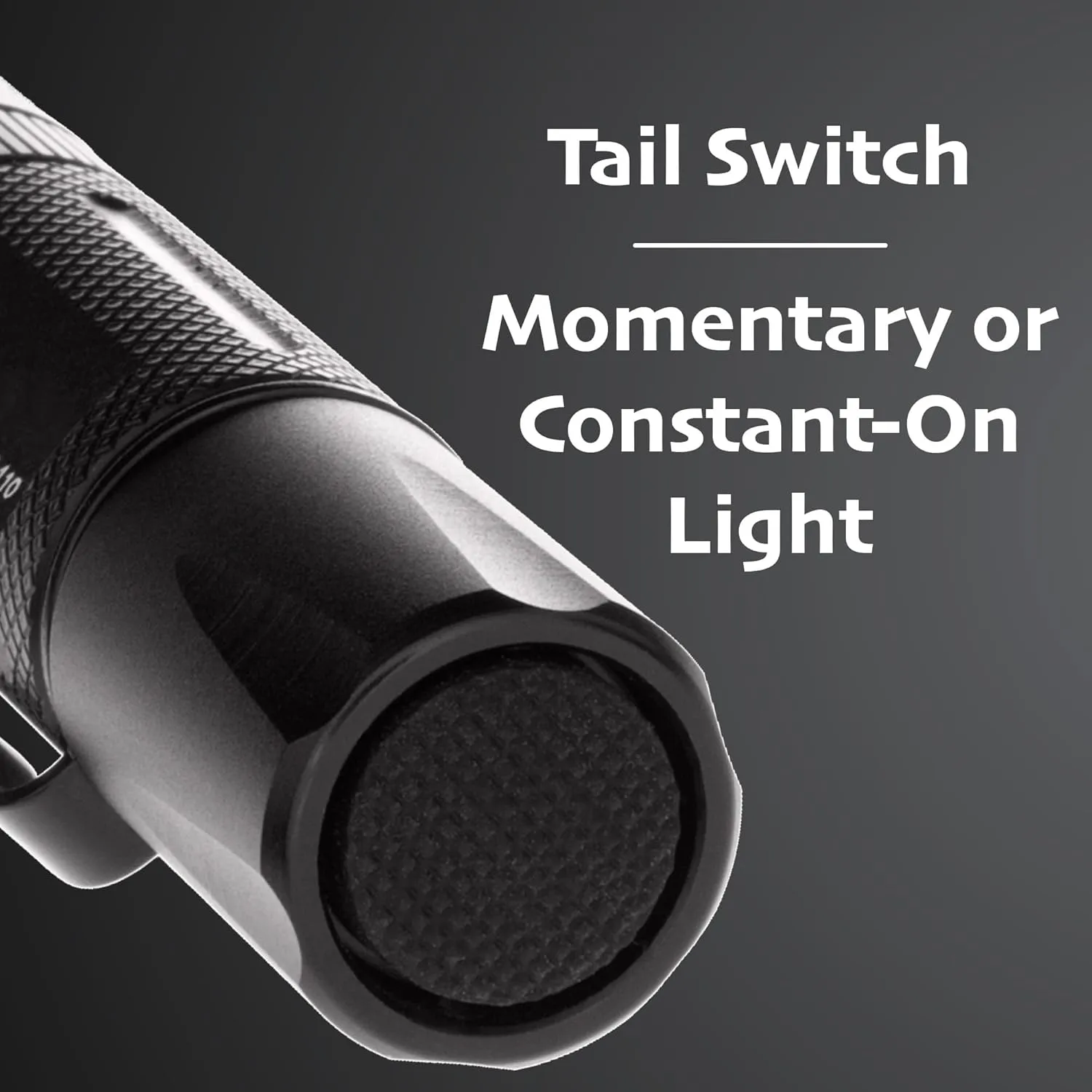 Nightstick MT-110 Mini-TAC Metal LED Flashlight-1 AA, 3.9-Inch, Black