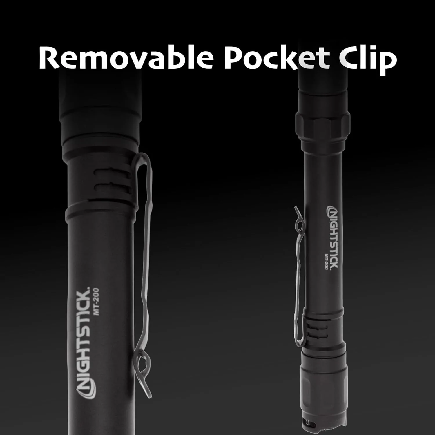 Nightstick Mini-TAC PRO Metal Multi-Function LED Flashlight
