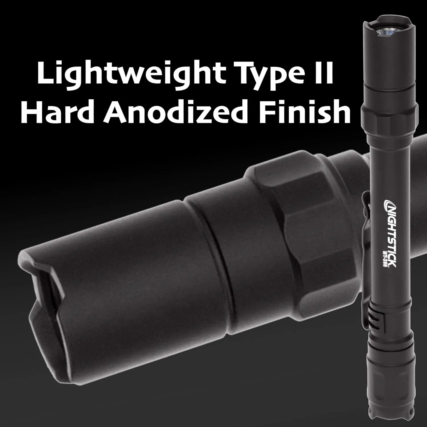 Nightstick Mini-TAC PRO Metal Multi-Function LED Flashlight
