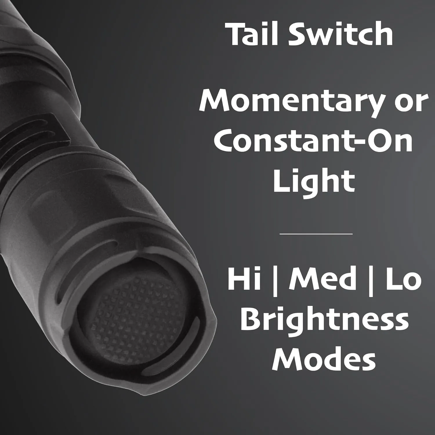 Nightstick MT-210 Mini-TAC PRO Metal Multi-Function LED Flashlight-1 AA, 4-Inch, Black