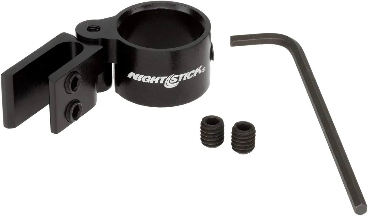 Nightstick NS-HMC1 Multi-Angle Helmet Mount, Black