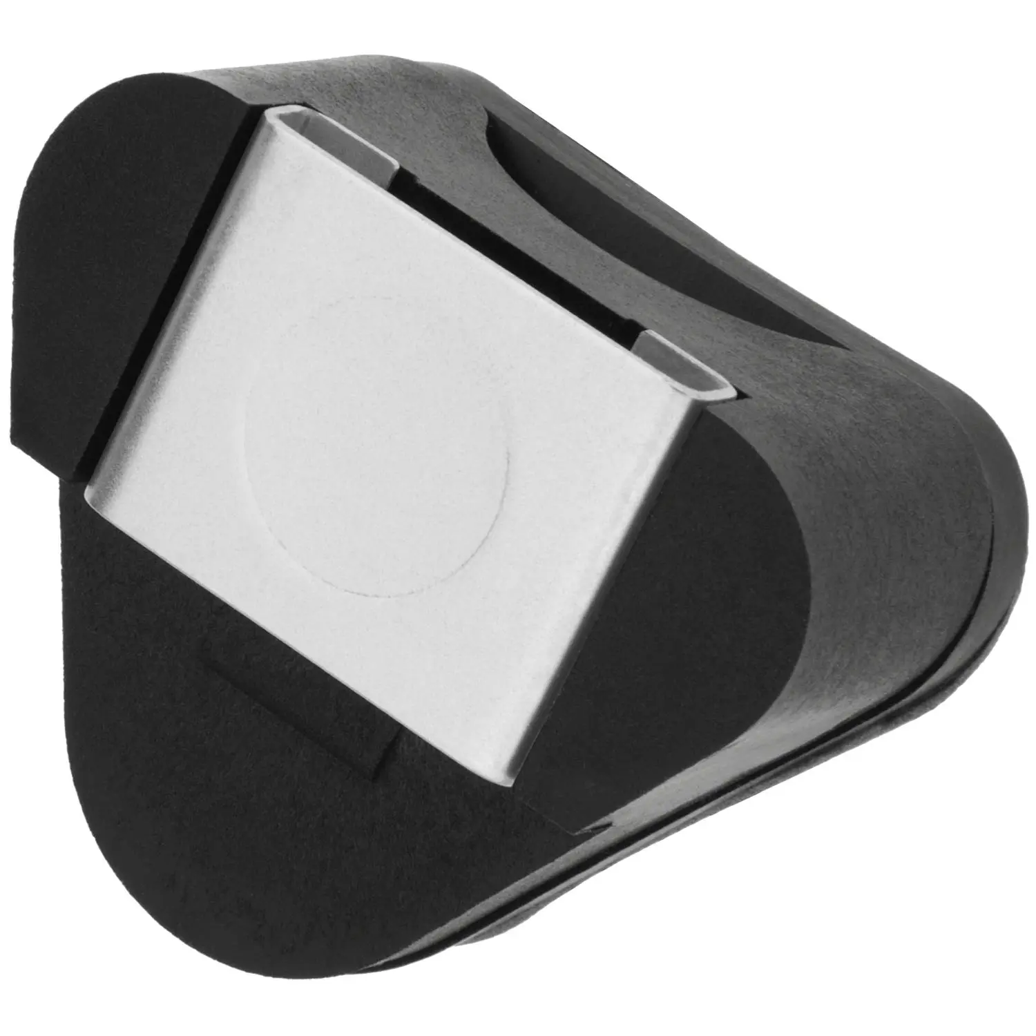 Nightstick NS-HMC4 Hard Hat Clip Mount, 1 Count (Pack of 1), Black