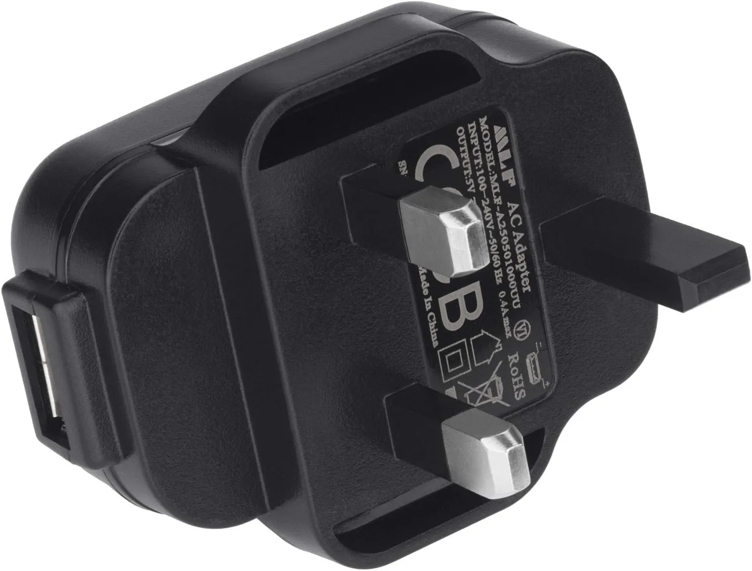 Nightstick NS-USBAC USB to AC Adapter Flashlight Accessory