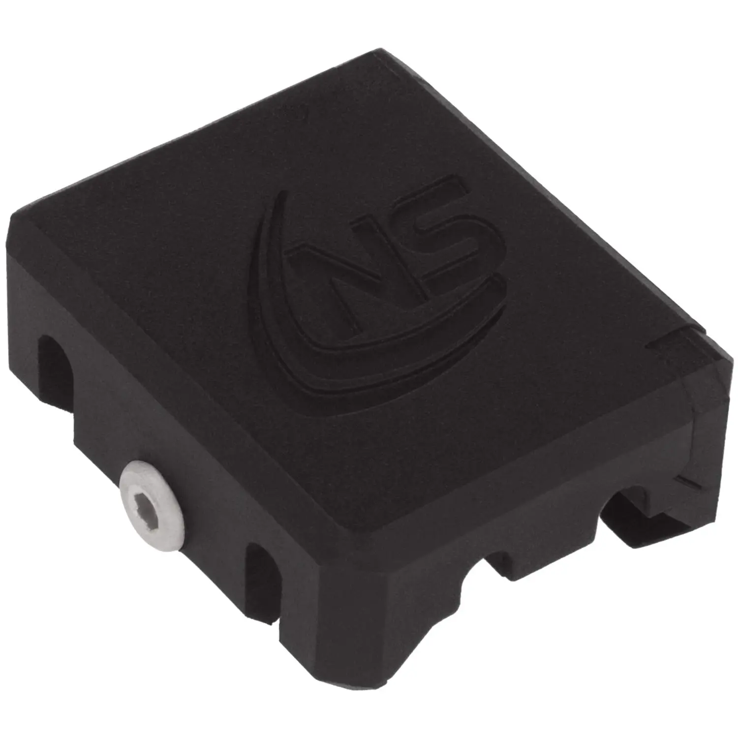 Nightstick NS-WM1 2 Picatinny Rail Wire Management Clamps, One Size, Black