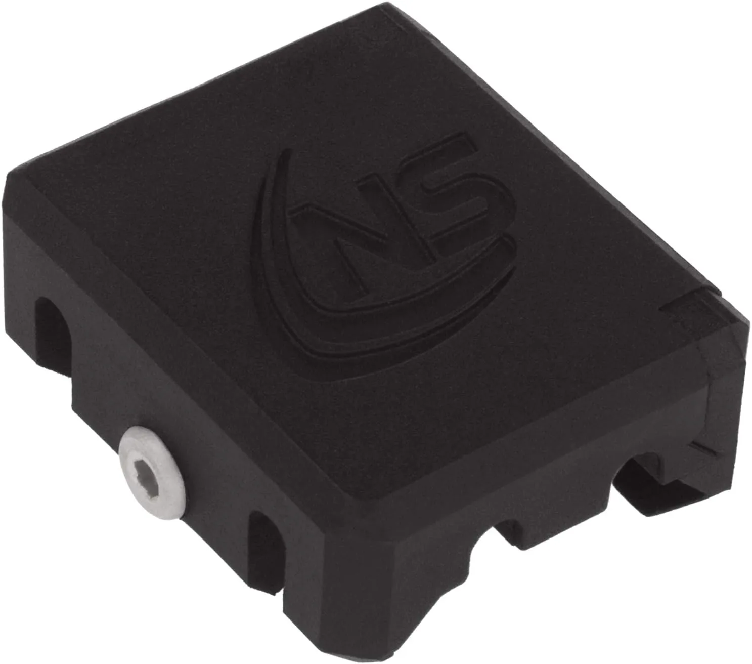 Nightstick NS-WM1 2 Picatinny Rail Wire Management Clamps, One Size, Black