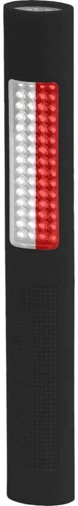 NIGHTSTICK 2-in-1 Safety Light & LED Flashlight, 150 Lumens
